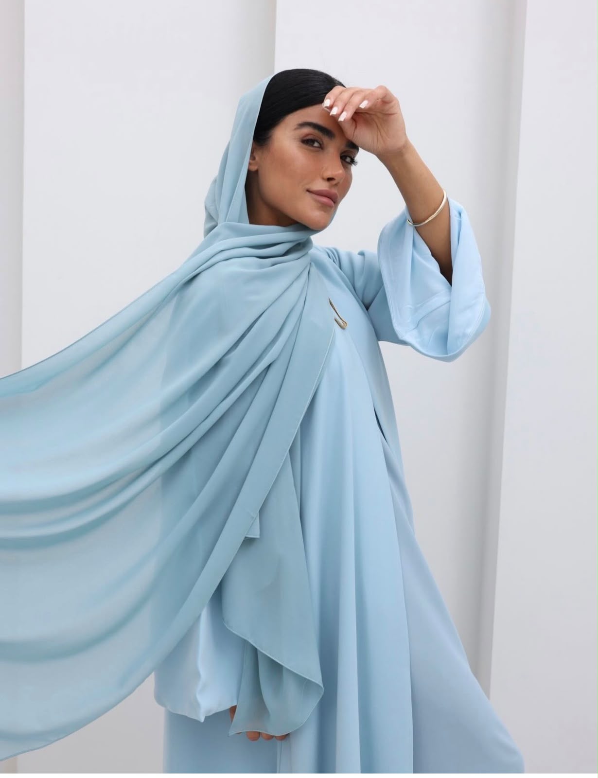 عباية سكاي بلو A-Line 4