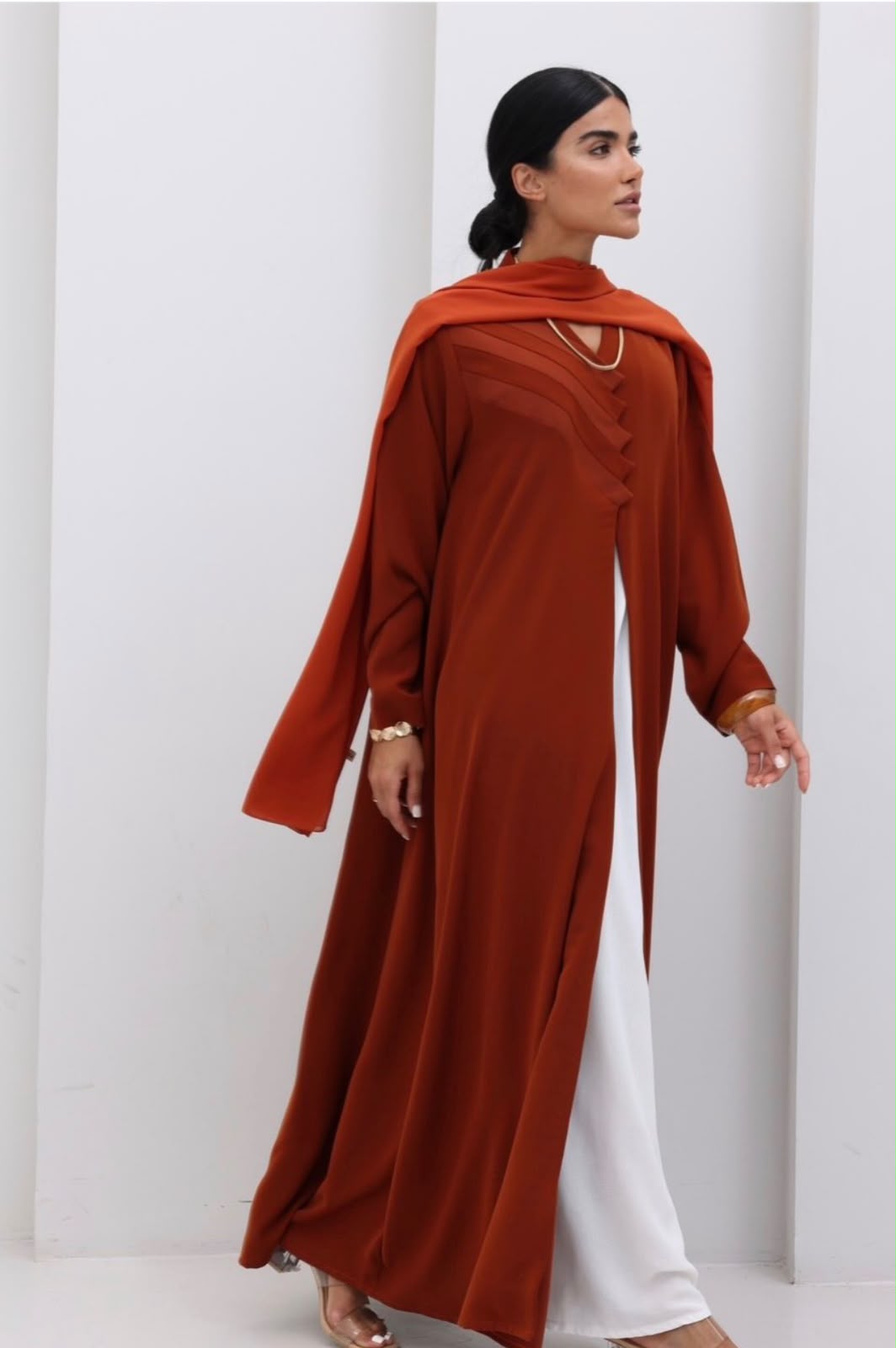 عباية رست بليتد