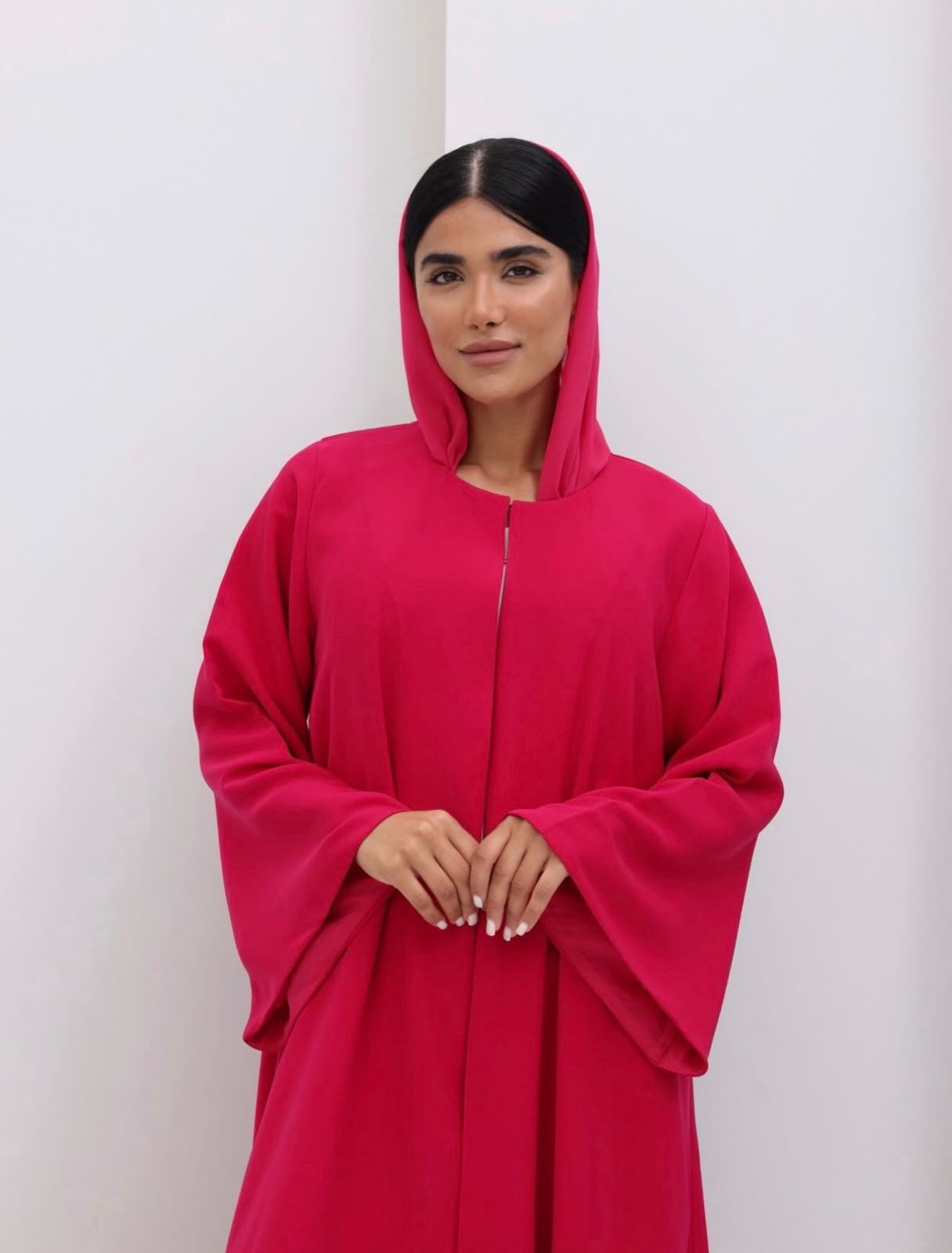 عباية فوشيا فلو 2